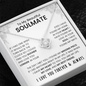 To My Beautiful Soulmate | If I Had One Wish (The Love Knot Necklace)