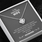To My Amazing Wife | Strongest and Bravest Necklace 💎💓