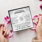 To My Beautiful Soulmate | If I Had One Wish (The Love Knot Necklace)