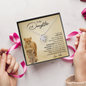To My Daughter | I Want You To Believe (Love Knot Necklace)