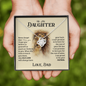 To My Daughter | Old Lion Necklace 💓💎
