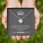 To My Amazing Wife | Strongest and Bravest Necklace 💎💓