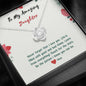 Love Knot Necklace - Reach For The Stars