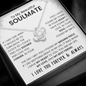 To My Beautiful Soulmate | If I Had One Wish (The Love Knot Necklace)