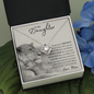 To My Daughter | Mother's Love Knot Necklace