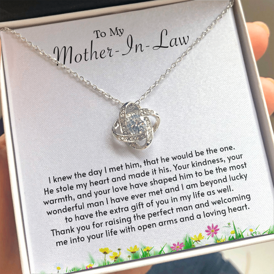 To My Mother In Law | Thank You For Raising The Perfect Man