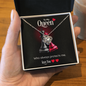 To My Queen | Who Protects Me ❤️👑( Love Knot Necklace)