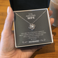 To My Amazing Wife | Strongest and Bravest Necklace 💎💓