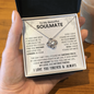 To My Beautiful Soulmate | If I Had One Wish (The Love Knot Necklace)