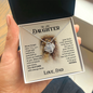 To My Daughter | Old Lion Necklace 💓💎