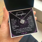 To My Daughter | Just Hold This To Feel My Love 💜💎