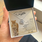 To My Daughter | I Want You To Believe (Love Knot Necklace)