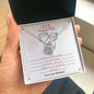 My Amazing Pregnant Wife | With You by My Side 💖💝(Love Knot Necklace)