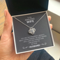To My Amazing Wife | Strongest and Bravest Necklace 💎💓
