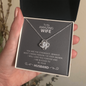To My Amazing Wife | Strongest and Bravest Necklace 💎💓