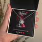 To My Queen | Who Protects Me ❤️👑( Love Knot Necklace)