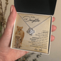 To My Daughter | I Want You To Believe (Love Knot Necklace)