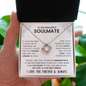 To My Beautiful Soulmate | If I Had One Wish (The Love Knot Necklace)