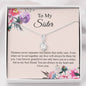 Love Necklace - To my Loving Sister