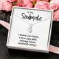 To My Soulmate | Always Will