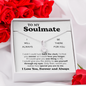 To My Soulmate | I Will Always be There For You