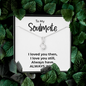 To My Soulmate | Always Will