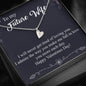 Love Knot Necklace - To my Future Wife