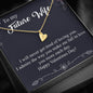 Love Knot Necklace - To my Future Wife