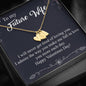 Love Knot Necklace - To my Future Wife