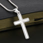To My Man | Stainless Steel Cross Necklace ✛💓