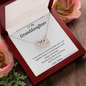 To My Granddaughter | Be Fierce Interlocking Necklace