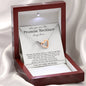 Love Knot Necklace - Promise Necklace