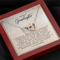 Locking Hearts - To My Granddaughter