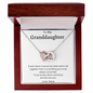 To My Granddaughter | Be Fierce Interlocking Necklace