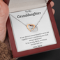 To My Granddaughter | Be Fierce Interlocking Necklace