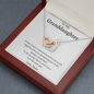To My Granddaughter | Be Fierce Interlocking Necklace