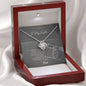 Love Knot Necklace - To my Forever Daughter