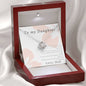 Love Knot Necklace - To my Extraordinary Daughter