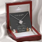 Love Knot Necklace - To my Joyful Daughter