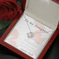 Love Knot Necklace - To my Extraordinary Daughter