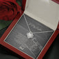 Love Knot Necklace - To my Forever Daughter