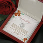 Love Knot Necklace - To my Sunshine