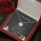 Love Knot Necklace - To my Joyful Daughter