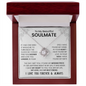 To My Beautiful Soulmate | If I Had One Wish (The Love Knot Necklace)