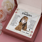 To My Daughter | Proud To Be Your Father (Love Knot Necklace)