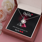 To My Queen | Who Protects Me ❤️👑( Love Knot Necklace)