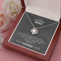 To My Amazing Wife | Strongest and Bravest Necklace 💎💓