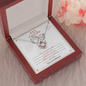 My Amazing Pregnant Wife | With You by My Side 💖💝(Love Knot Necklace)