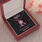 To My Queen | Who Protects Me ❤️👑( Love Knot Necklace)