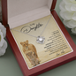 To My Daughter | I Want You To Believe (Love Knot Necklace)